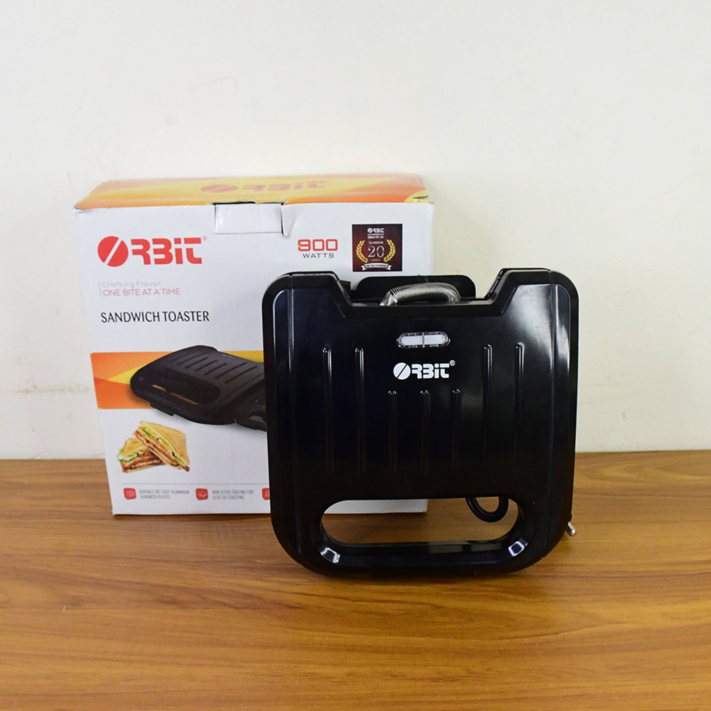 Orbitsandwich Toaster Maker (800W 1 Pc)