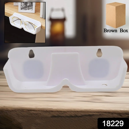 Wall Mount Adhesive Sunglass Holder (1 Pc)