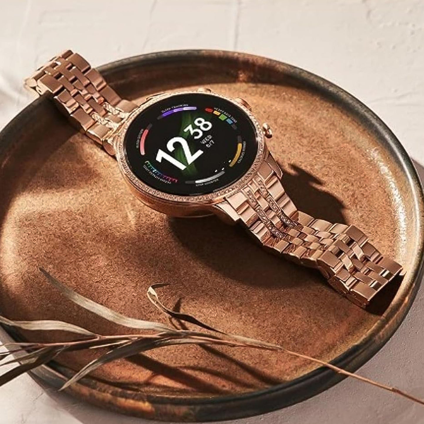Gen 9Diamond Strap Latest Smartwatch Hd Display 2 Straps (1 Set)