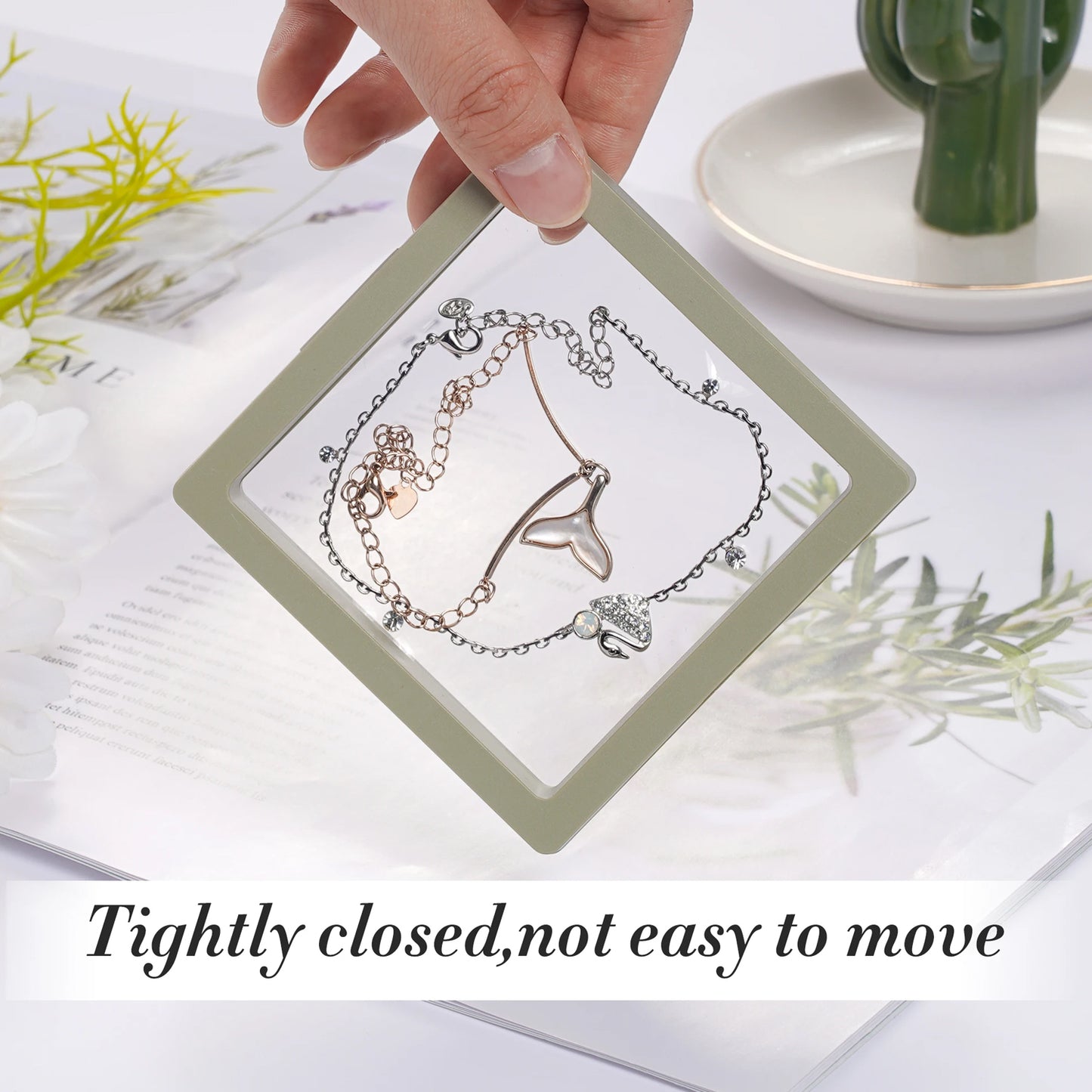 Giftpackaging 3D Floating Frame Display Case (1 Pc)