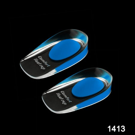 Gel Heel Cups Silicon Heel Pad For Heel Ankle Pain