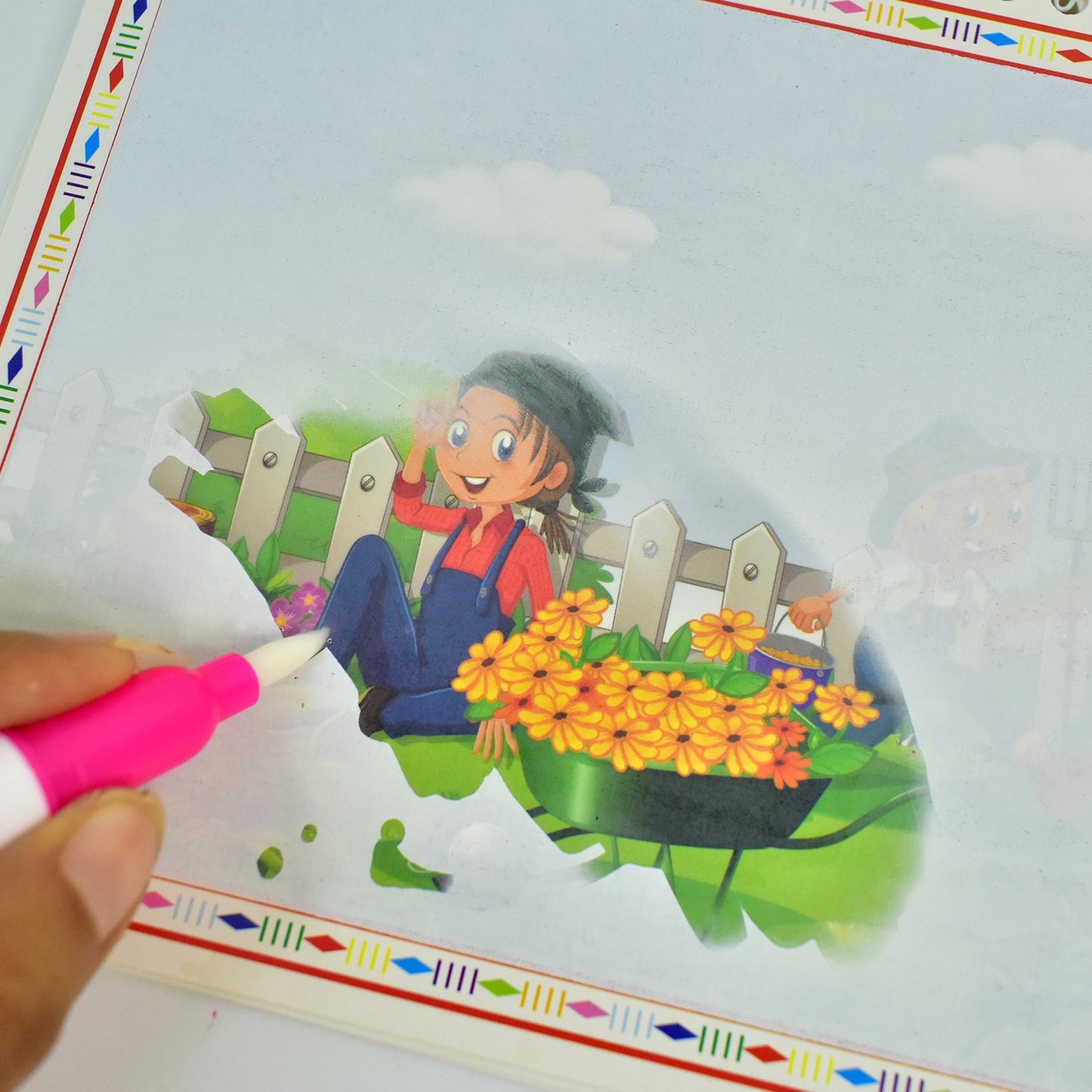Childrens Drawing Activity Water Book (4 Set)