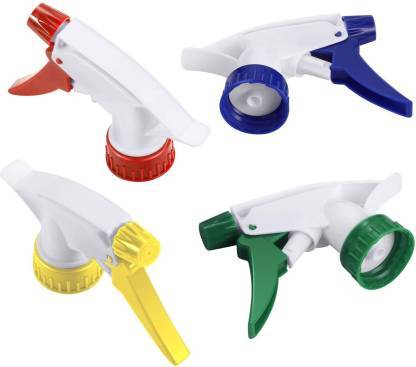 Trigger Sprayer Bottle Replacement Nozzle Plastic Spray Bottle Head With Pipe (1Pc)