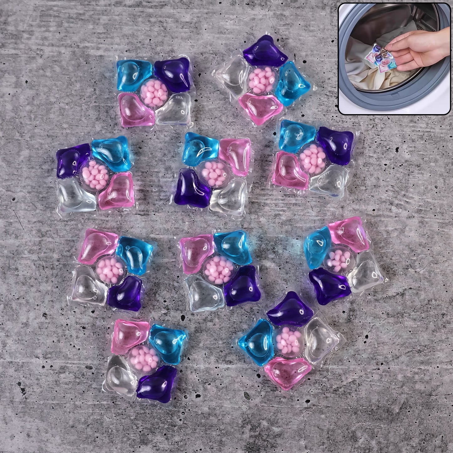 Premium Multi-Action Laundry Detergent Pods 10 Piece (Set)