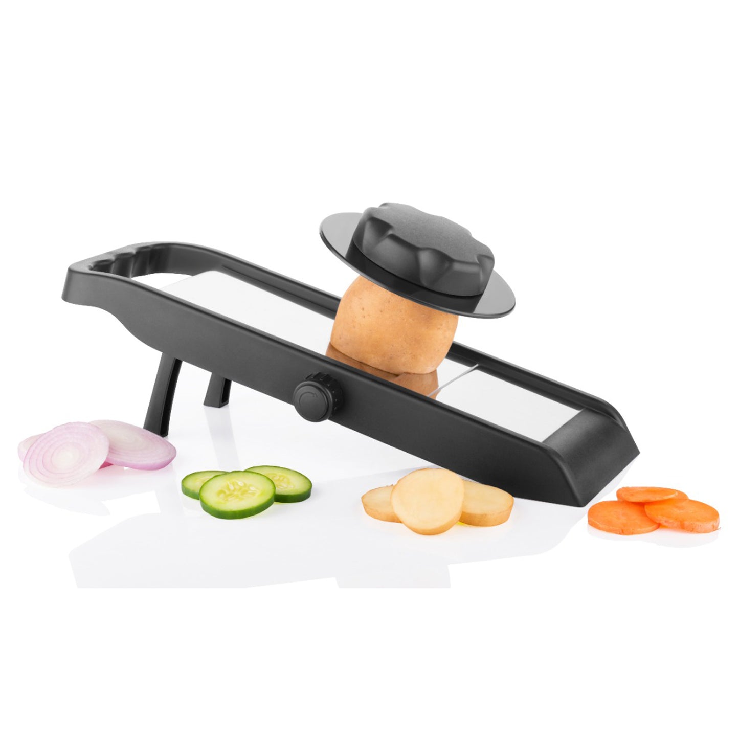 Adjustable Multipurpose Potatoonion Slicer And Grater