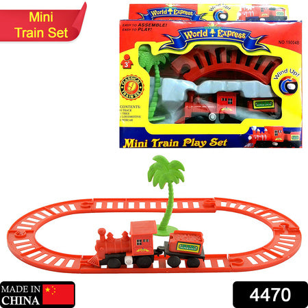 World Express Mini Train Play Set For Kids