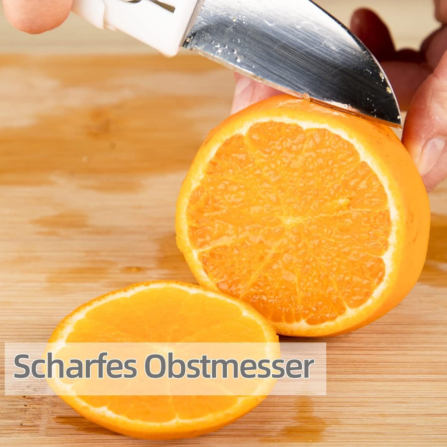 Dual-Use Knife And Peeler 2-In-1 Stainless Steel Blades Wiith Case (1 Pc)