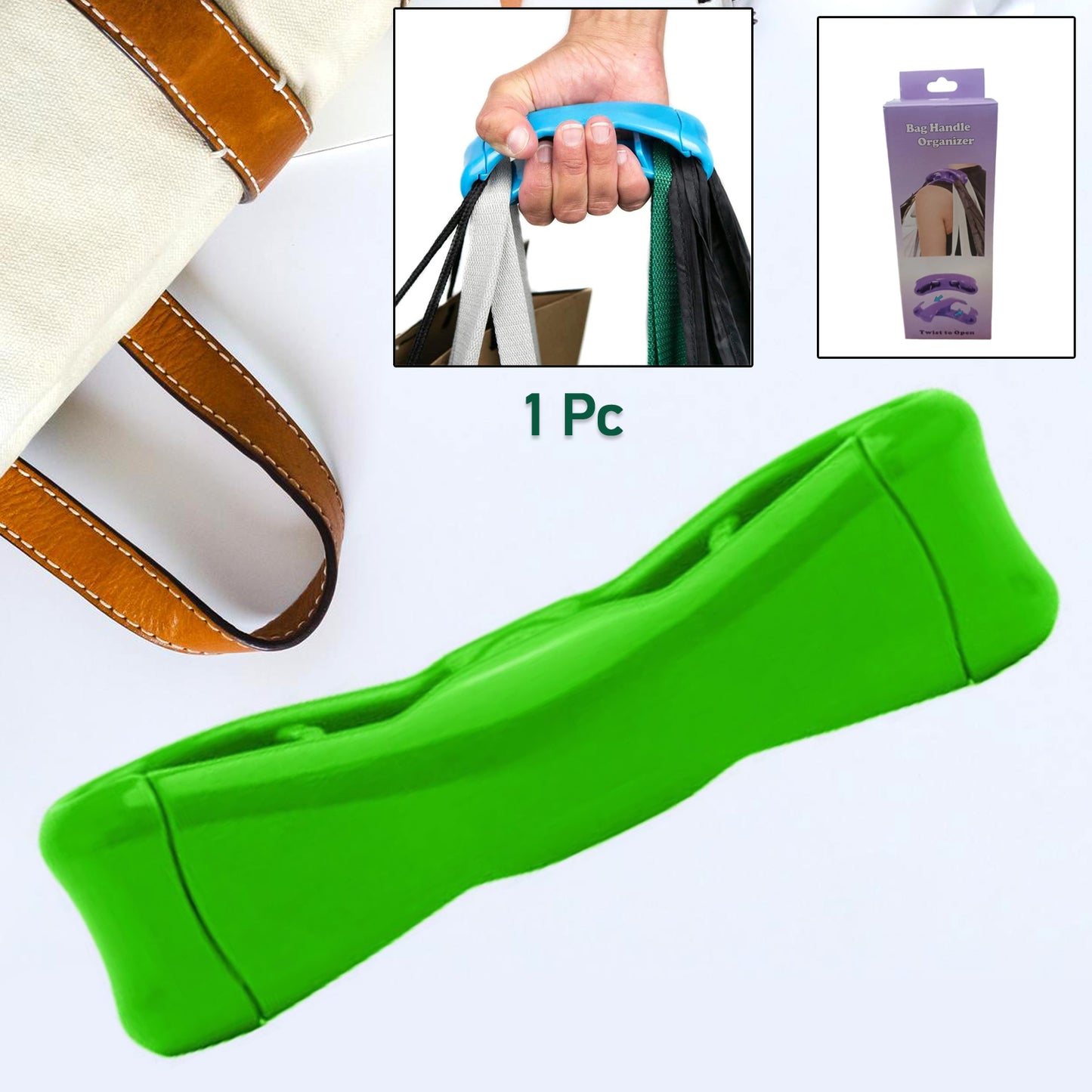 Clickcarry Grocery Bag Holder (1 Pc Multi Color)