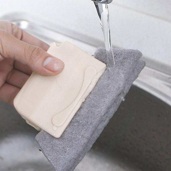 Creative Window Groove Cleaning Brush Hand-Held Cleaner Tools