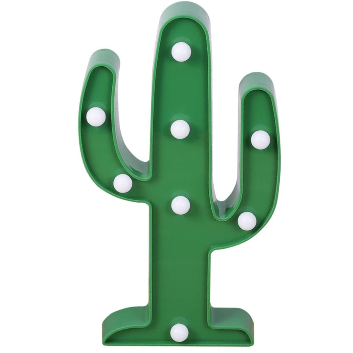 Led Cactus Light Led Desk Lamp Led Table Lamp (1 Pc Battery Not Included)