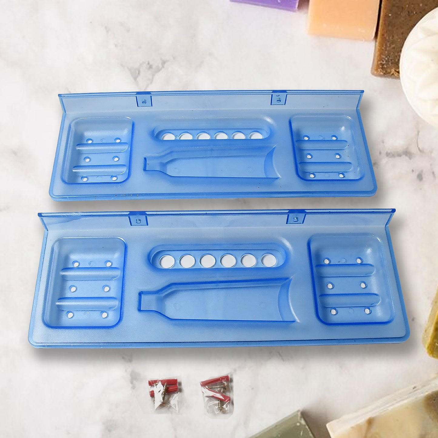 Shop A Wide Range Of Bathroom Ware Products From Pure Source India In This Pack There Coming 4In1 Glass Soap Dish Which Is Suitable To Use On Stand .It Is Having Unique Design Of Products Will Enhance Beauty Of Your Bath Room.