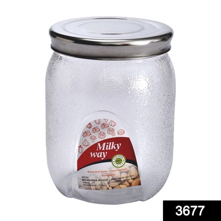 Mason Jar With Airtight Lids (2000 Ml)