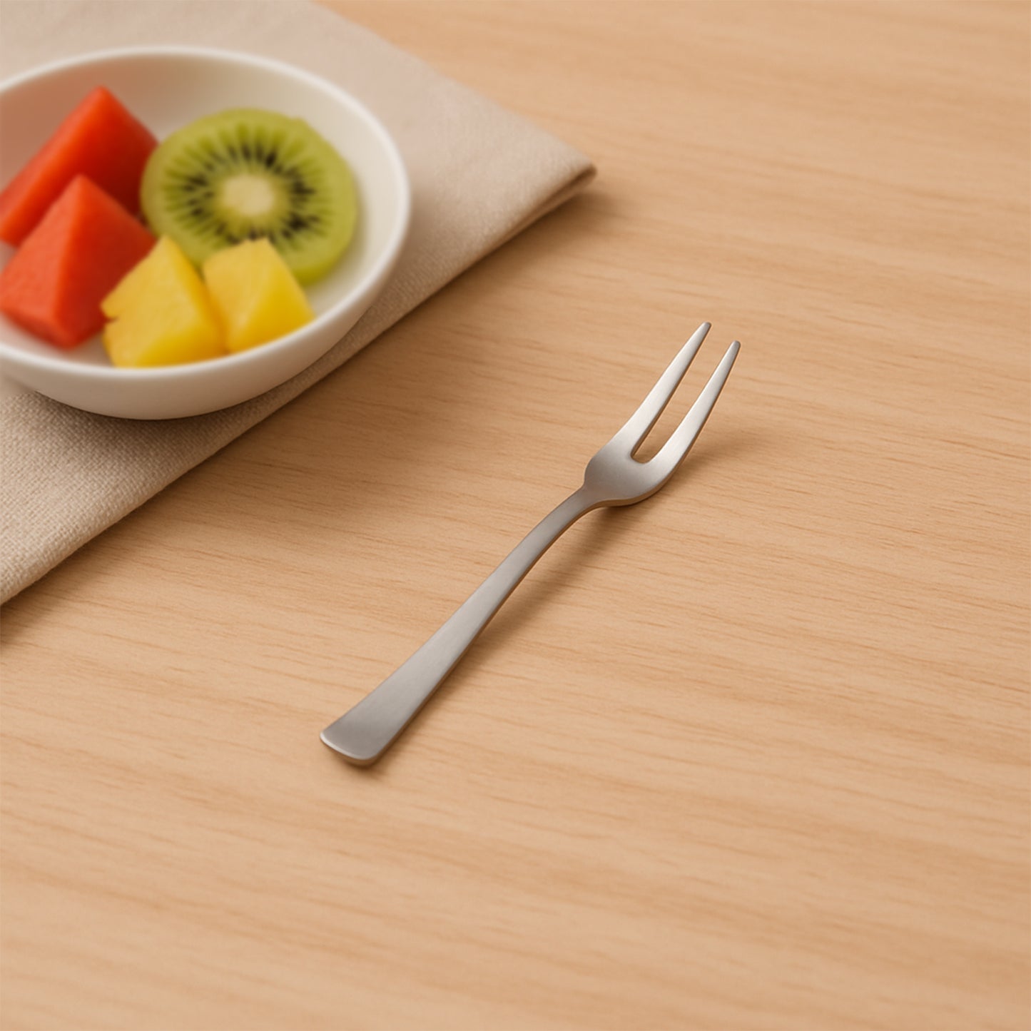 Apex6 In 1 Stainless Steel Fruit Fork (1 Set)