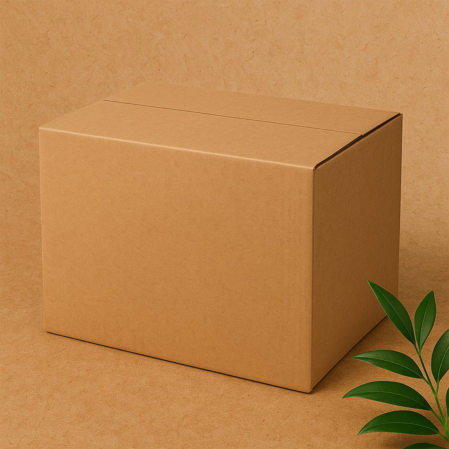 Heavy-Duty Brown Box For Product Packing (22X36X28 Cm 1 Pc)