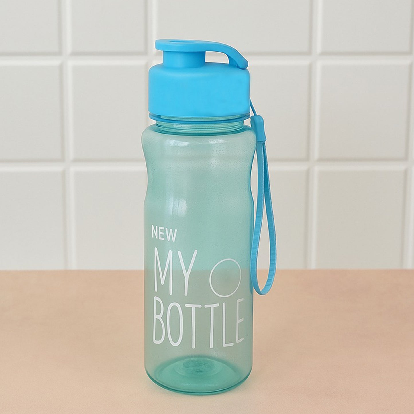 Bpa-Free Plastic Sports Water Bottle (Approx. 400 Ml 1 Pc)