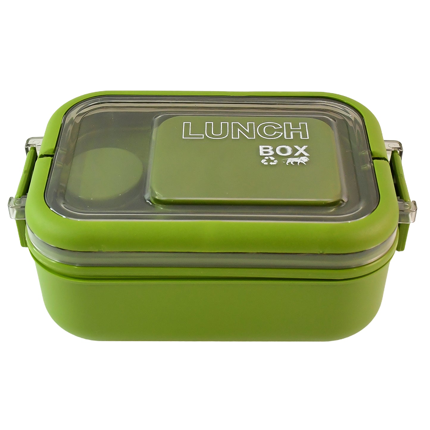 Magiclunch Box With Leakproof Compartments (1 Pc)