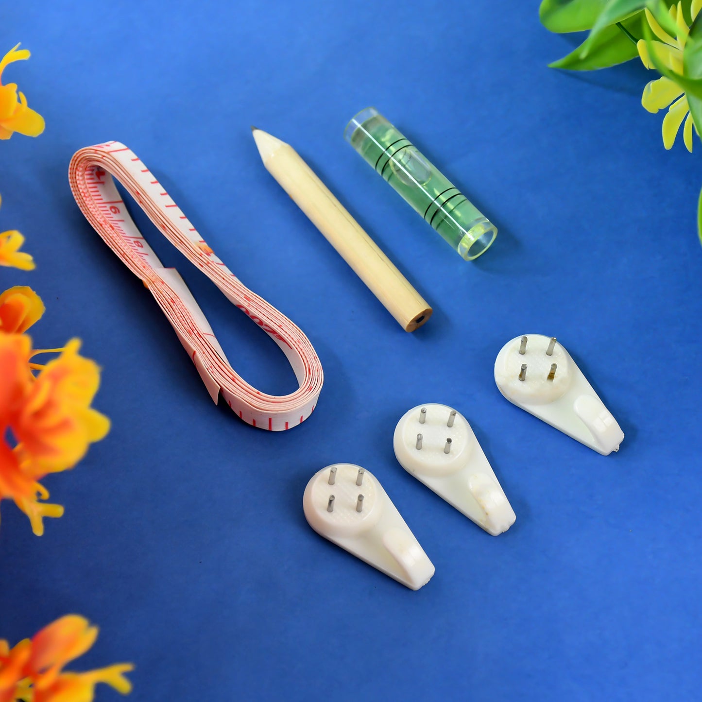 6-In-1 Wall Hanging Measurement Tool Kit