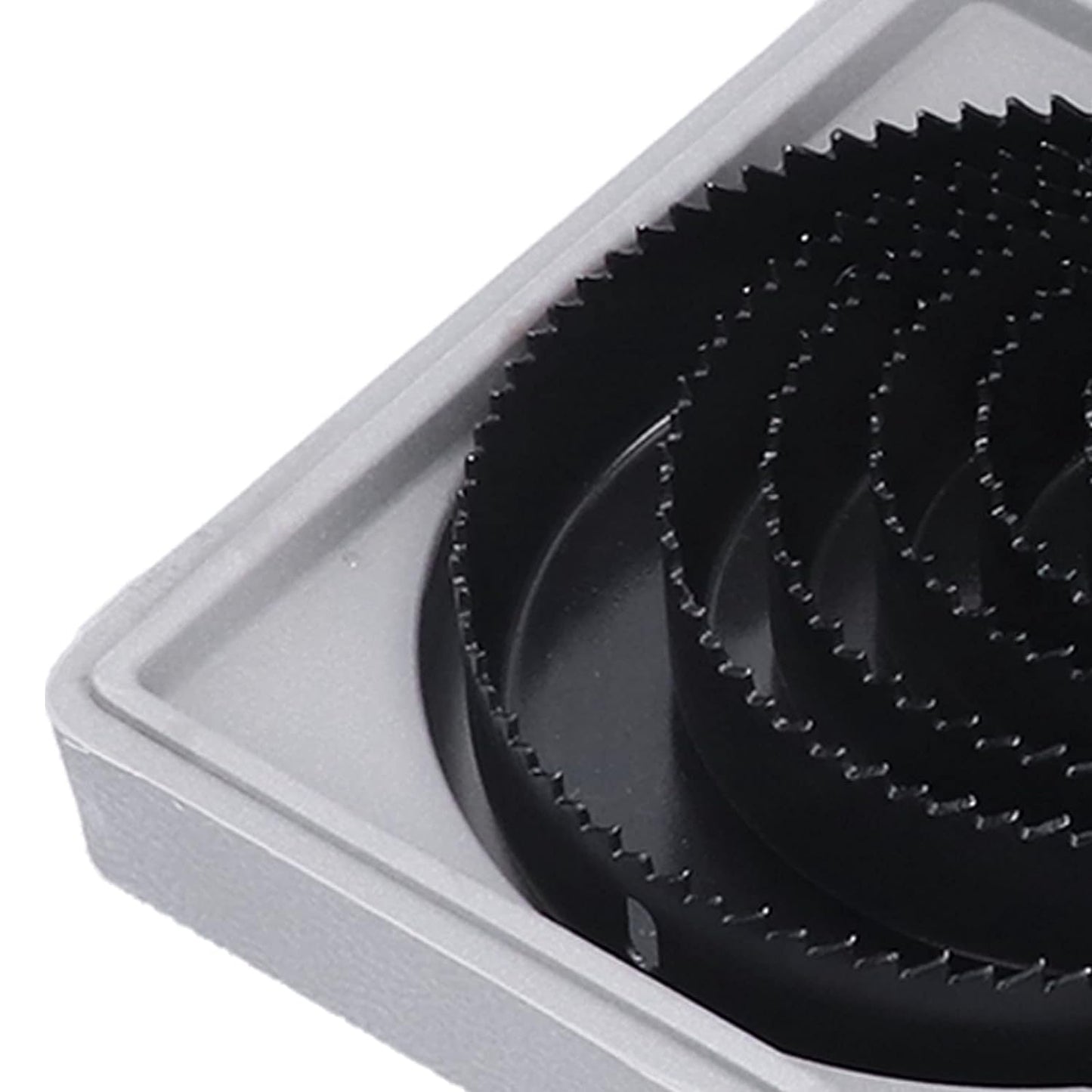 Drill Hole Cutter Carbon Steel High Accuracy Incisive Hole Saw For Cutting Pcv For Cutting Plastic For Cutting Wood Hole Saw Kit (18 Pcs Set)