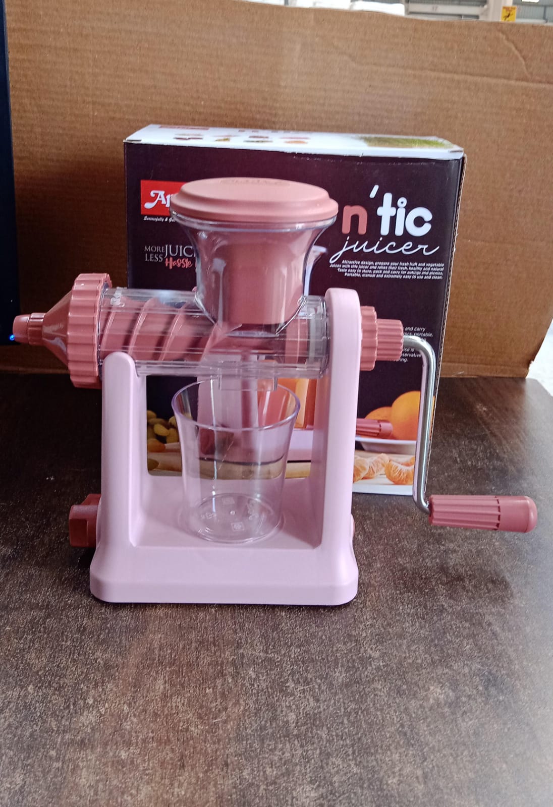 Apexheavy-Duty Manual Hand Juicer Machine Set