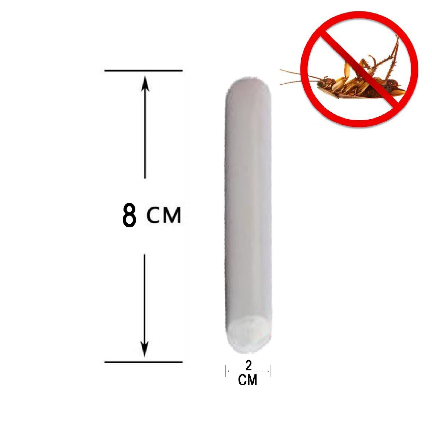 Cockroaches Repellent Chalk Keep Cockroach Away (Pack Of 12)