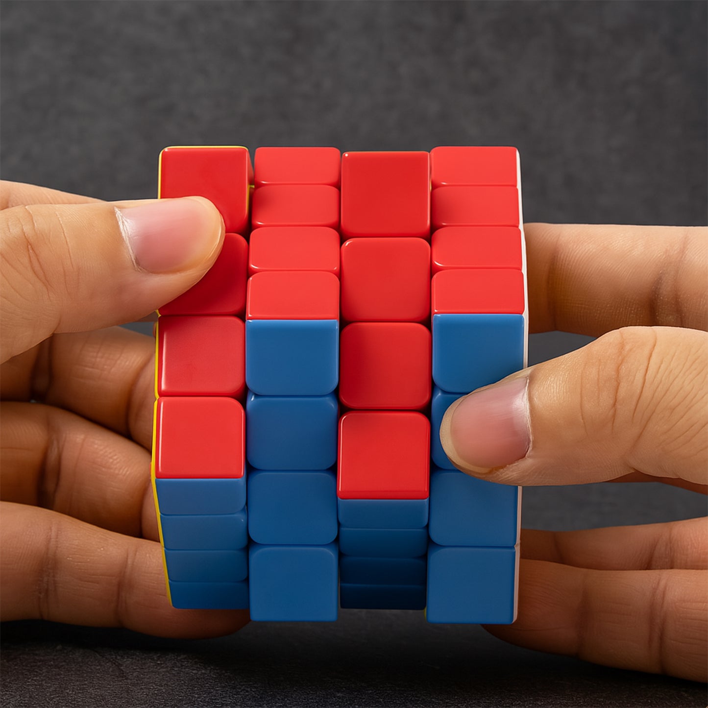 4X4 Magic Speed Cube Puzzle For Kids Adults (1 Pc)