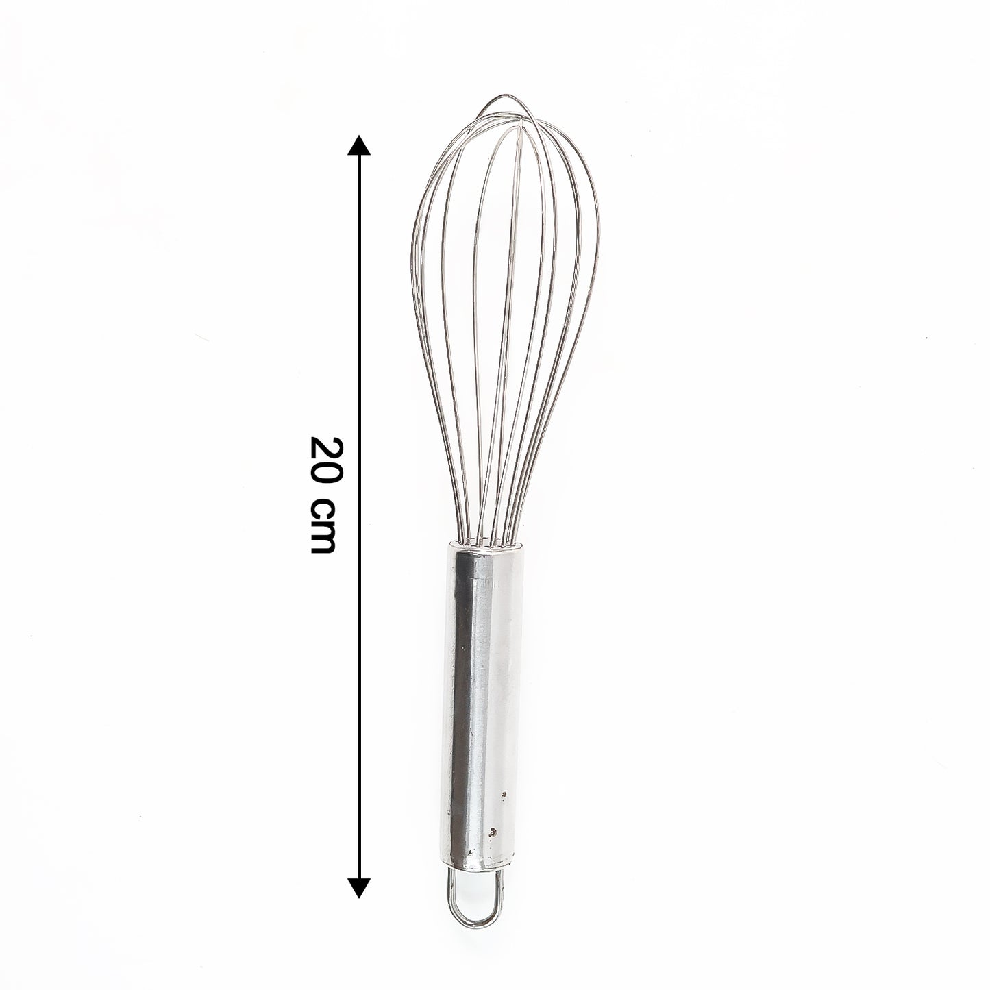 Smallstainless Steel Balloon Whisk (20Cm 1 Pc)
