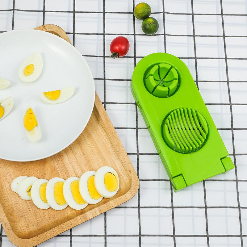 Multi-Segment 2 In 1 Egg Cutterslicer