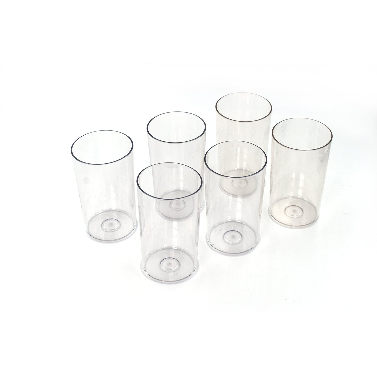 Ganesh Classic Glass Set Of-6 (Each Glass 350Ml)