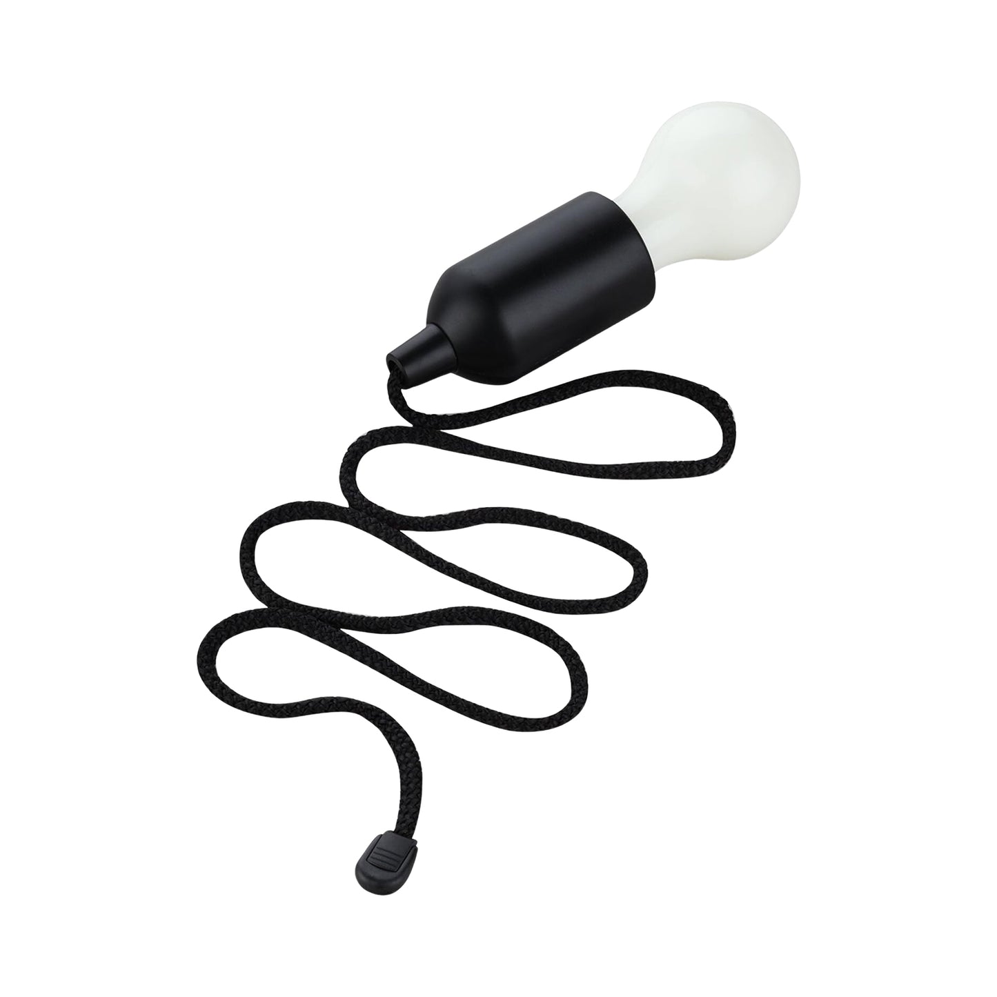 1Pcs Led Bulbs Pull Cord Light Led Pull Cord Light Hanging Led Bulb Pull Wire Drawstring Light Bulb Black Led Pendant Lights
