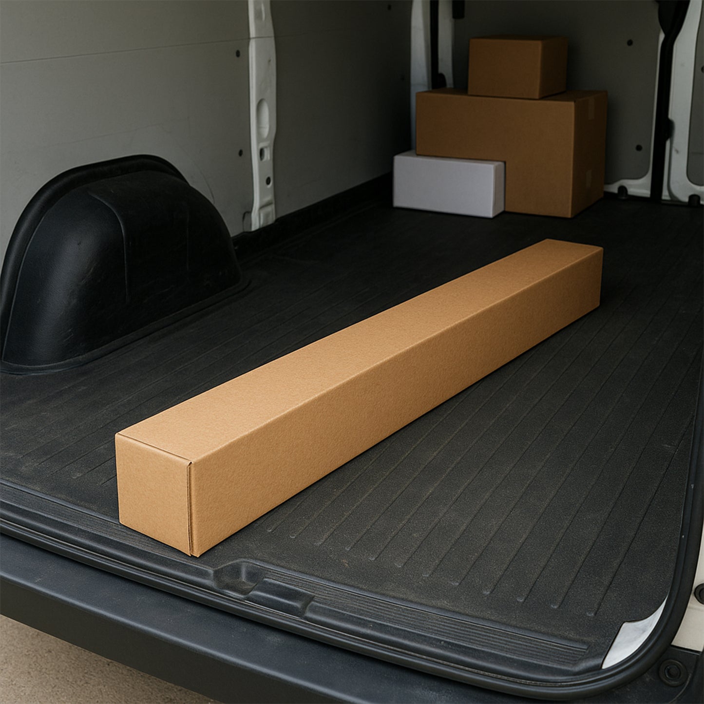 Heavy-Duty Brown Box For Product Packing (5X54X10 Cm 1 Pc)