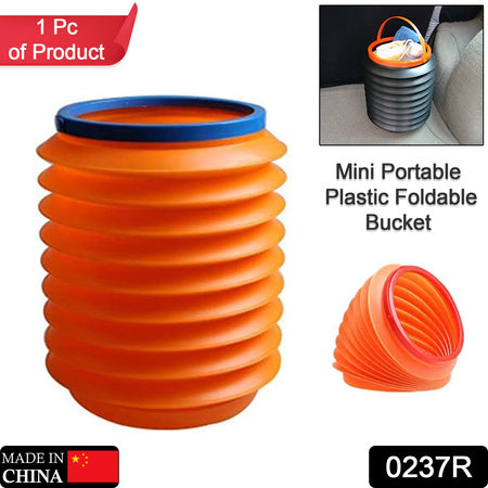 Foldable Storage Bucket Water Container Dustbin Multiuse Bucket For Home Car Kitchen Use Bucket