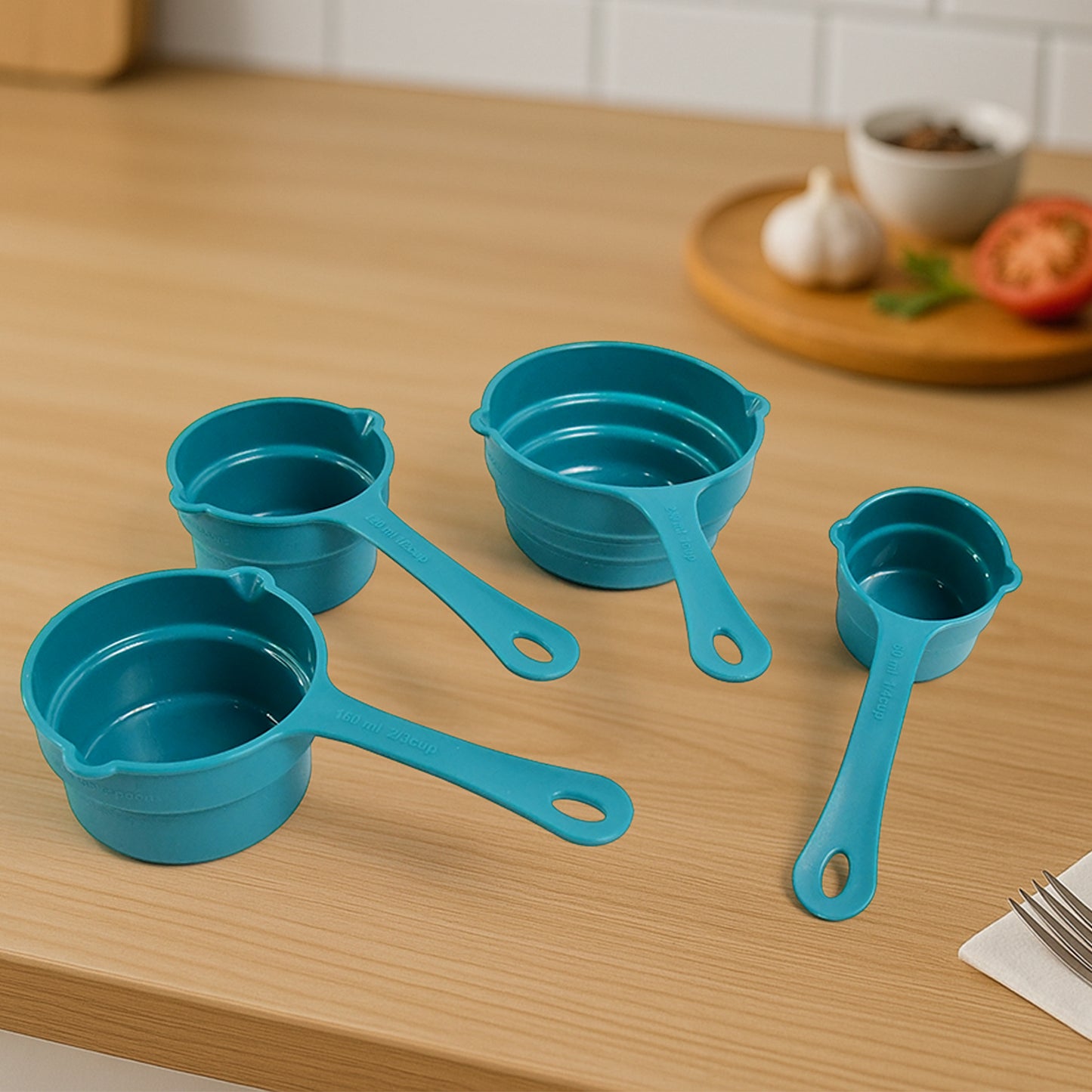 Apex8-Piece Measuring Spoons And Cups Set