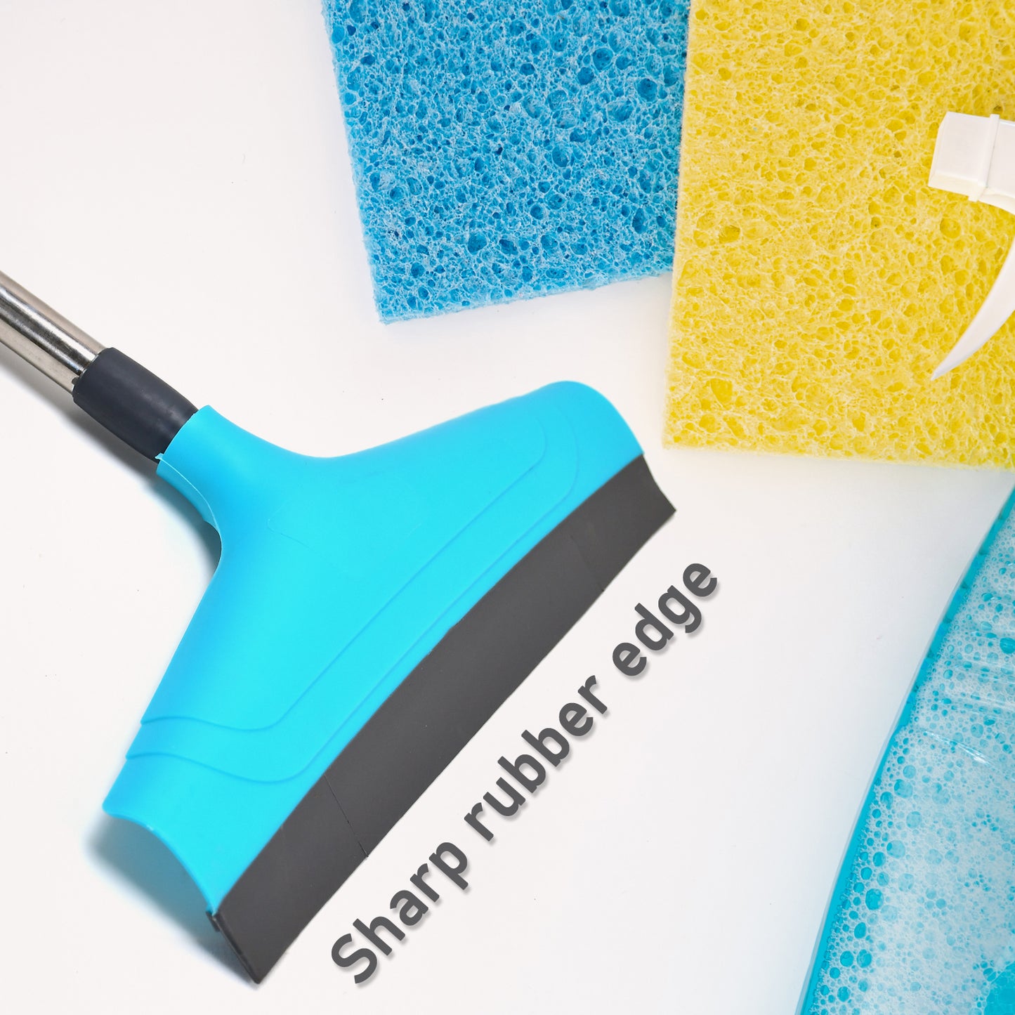 Telescopic Homebathroom Wiper 12 Inch (30 Cm)