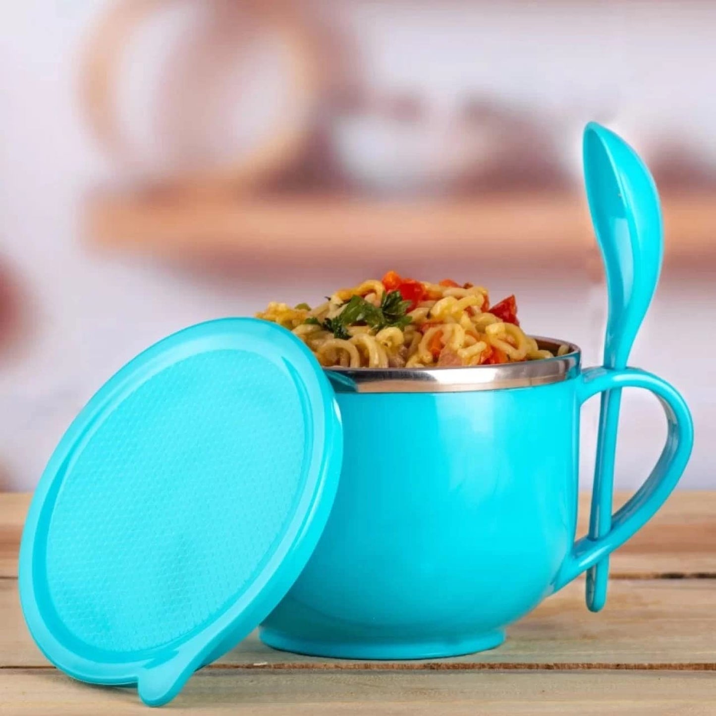 Homechef Tangy Twist Insulated Lunch Bowl (Approx 650Ml 1 Pc)
