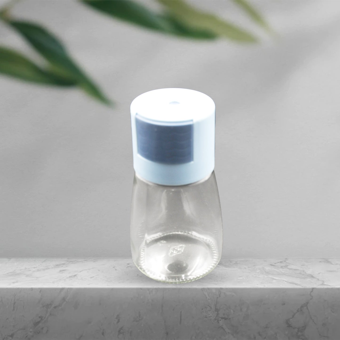 Galss Salt Bottle Salt Dispenser Glass Salt Shaker Pack Of 4 Seasoning Shaker Precise Quantitative 0.5G For Home Cooking Picnic Camping Ration Salt Shakers