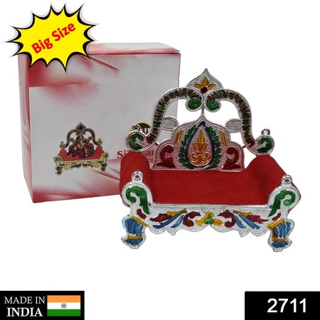 Big Singhasan Bal Gopal Used In All Kinds Of Household And Official Places For Placing Gods Sculpture Over It.