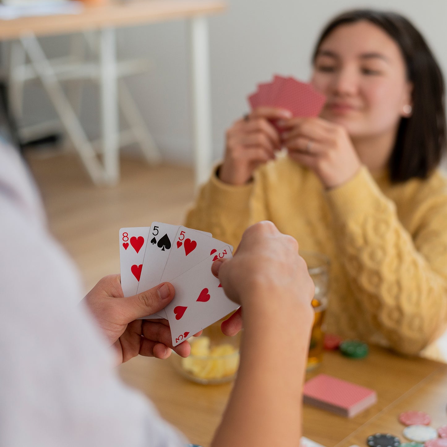 Playing Cards Luxury Deck Of Cards With Amazing Pattern Hd Printing Premium Poker Cards Durable Flexible