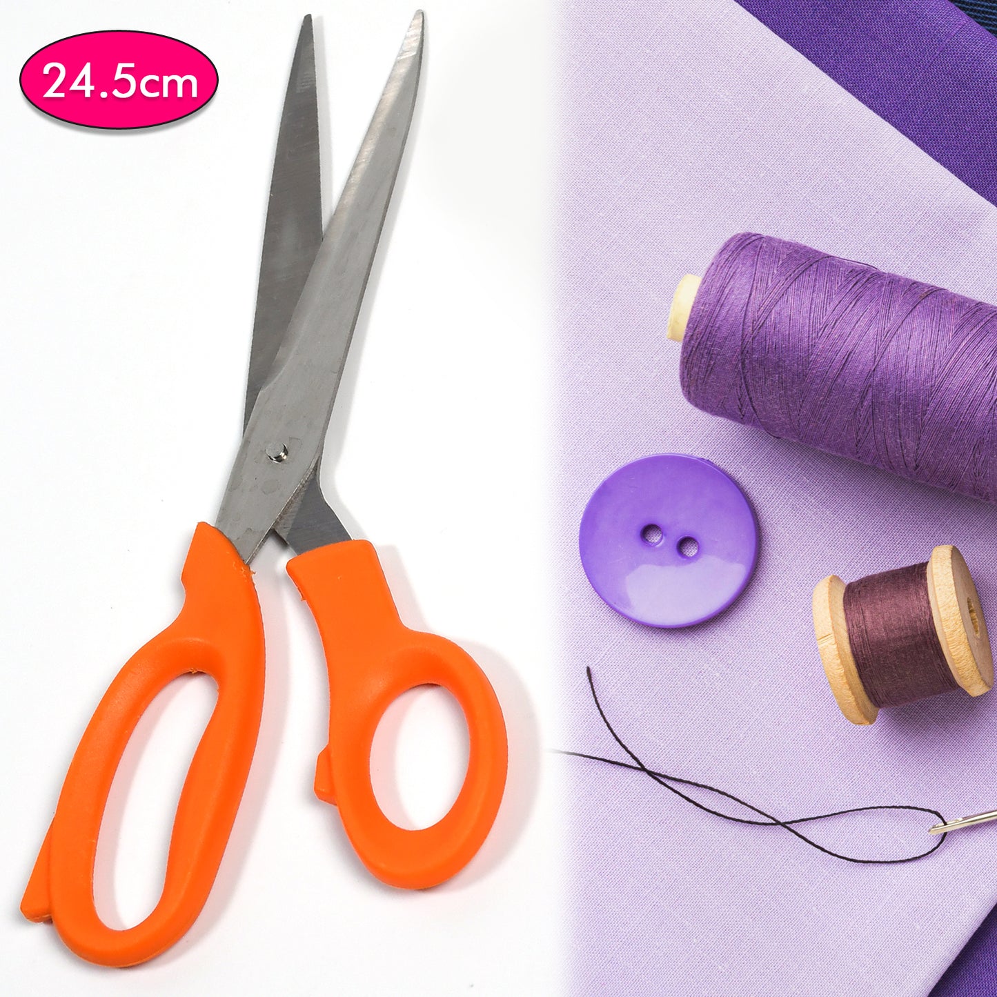 Tailor Scissors And Measuring Tape High Quality Scissor With Flexible Measuring Tape For Tailor Home Use Scissor