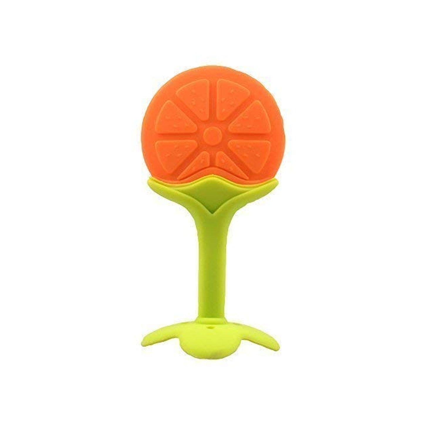 Silicone Fruit Shape Teether Toy Food Grade Silicon Teether Use For Baby Toddlers Infants Children