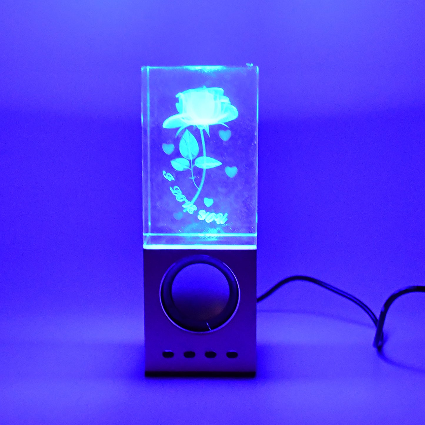 3D Mix Design Led Light Desk Decor (1 Pc Mix Design B Grade)