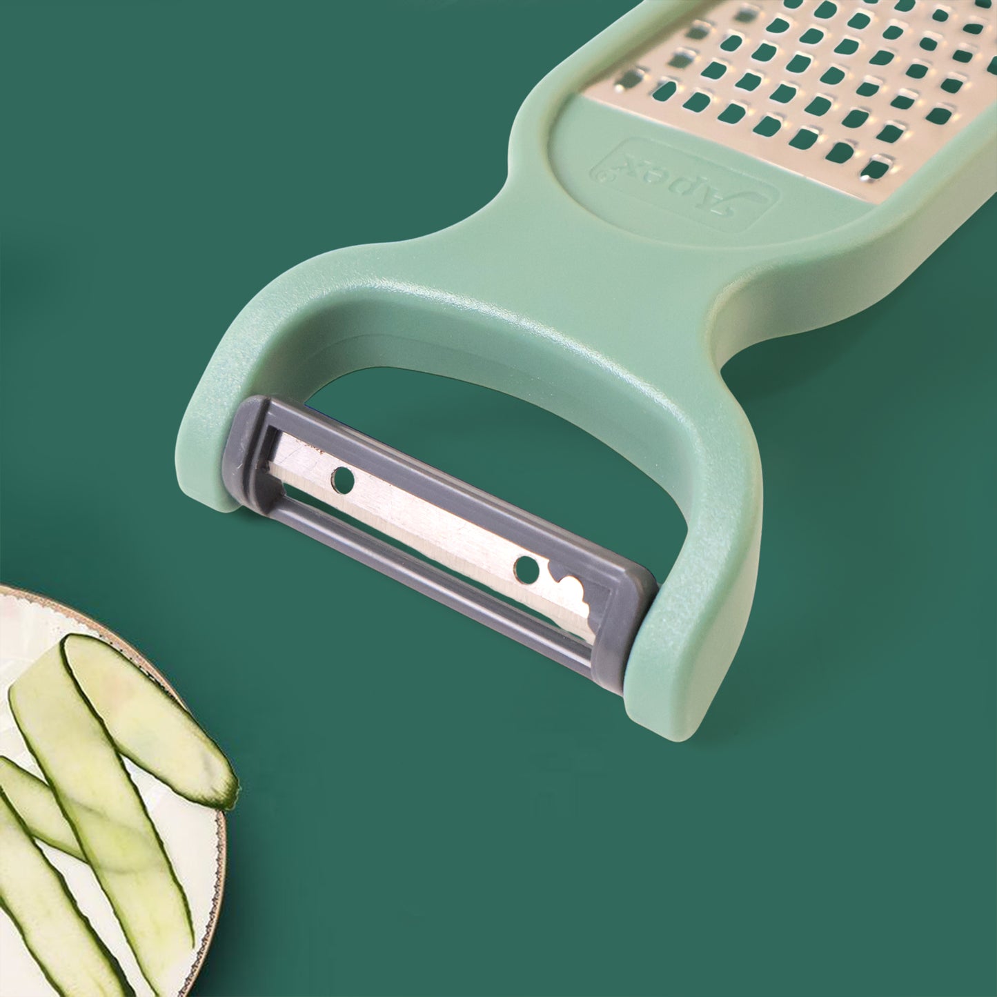 Apex2-In-1 Vegetable Grater Peeler Combo Tool