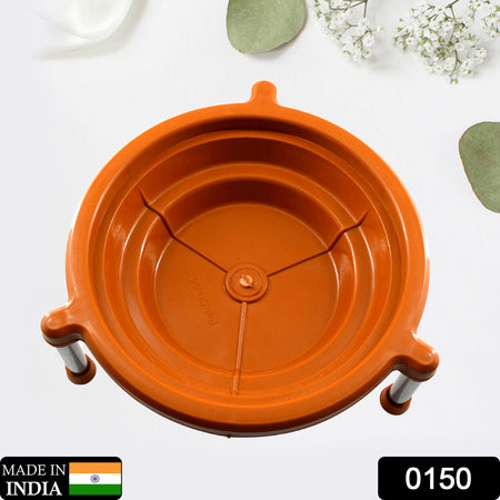 Multipurpose Matka Stand Plant Pot Water Pot Stand Plastic For Home Kitchen (1Pc)