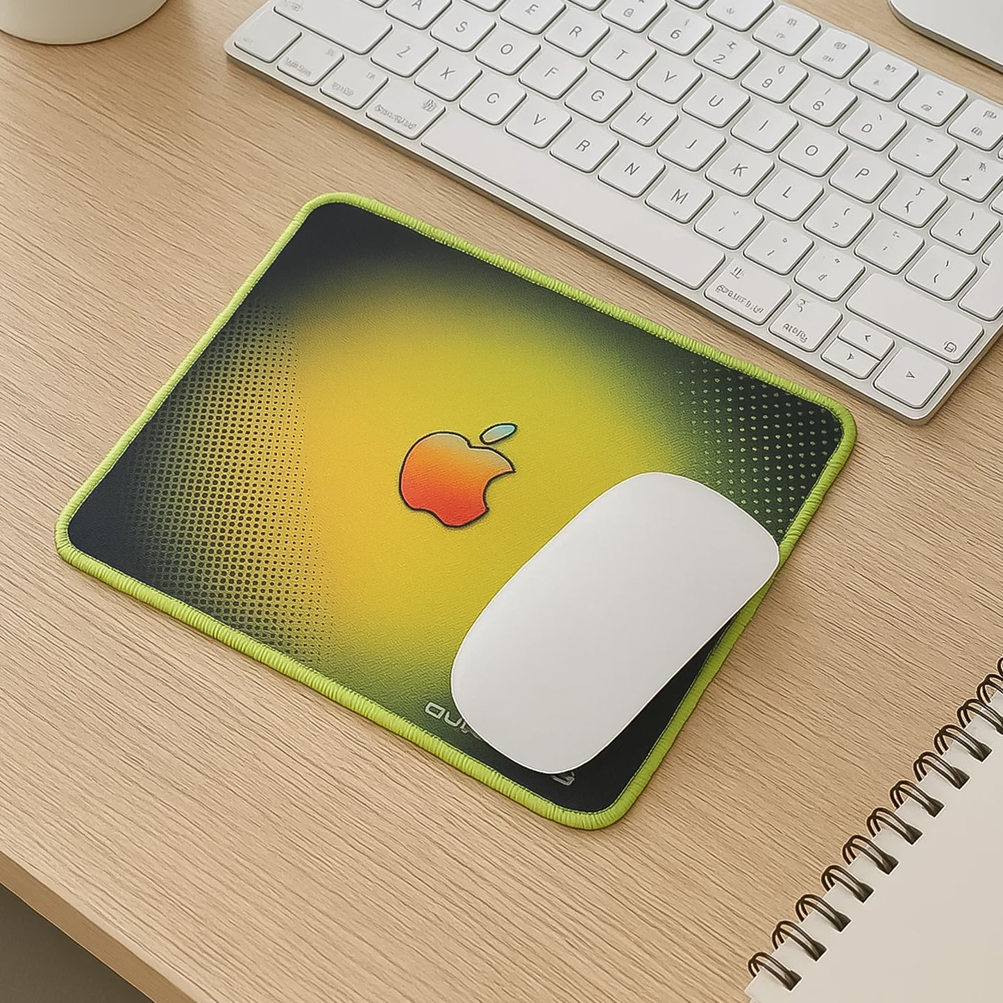 Premium Quick Non-Slip Gaming Mouse Pad (27X22 Cm 1 Pc)