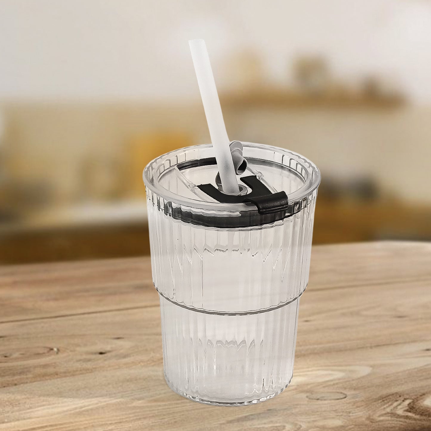 Ml Monaco Premium Transparent Plastic Cup