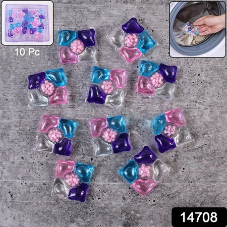 Premium Multi-Action Laundry Detergent Pods 10 Piece (Set)
