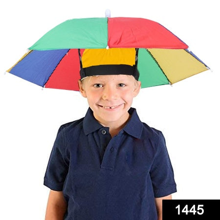 Hands Free Umbrella Hat To Protect From Sun Rain