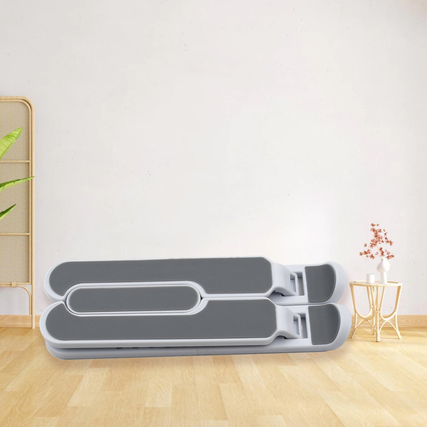 Adjustable Laptop Stand Holder With Built-In Foldable Legs And High Quality Fibre