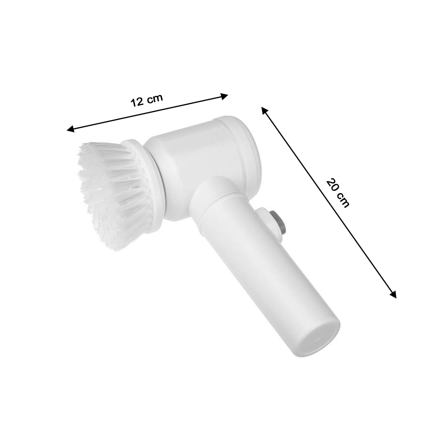 5In1 Home Kitchen Electric Cleaning Brush Electric Spin Scrubber
