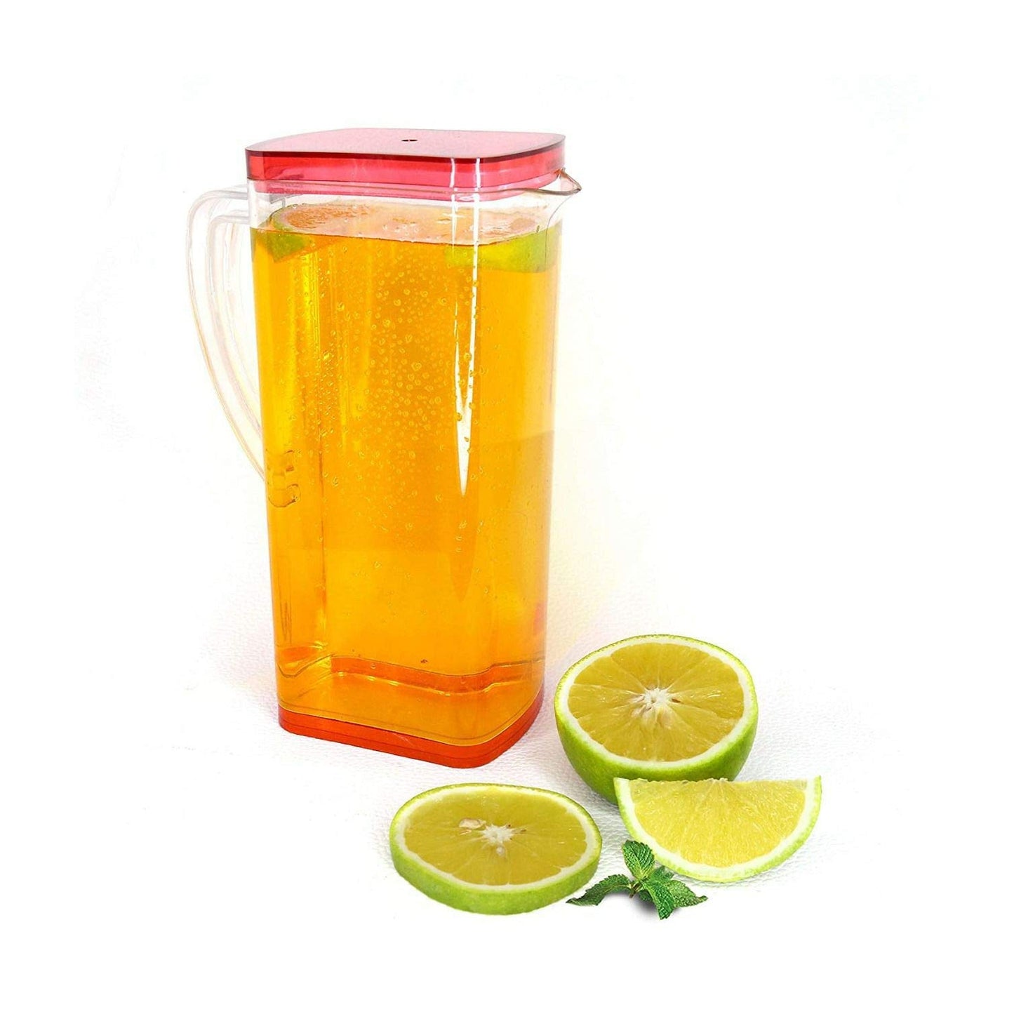2000Ml Square Jug For Carrying Water And Types Of Juices And Beverages And All.