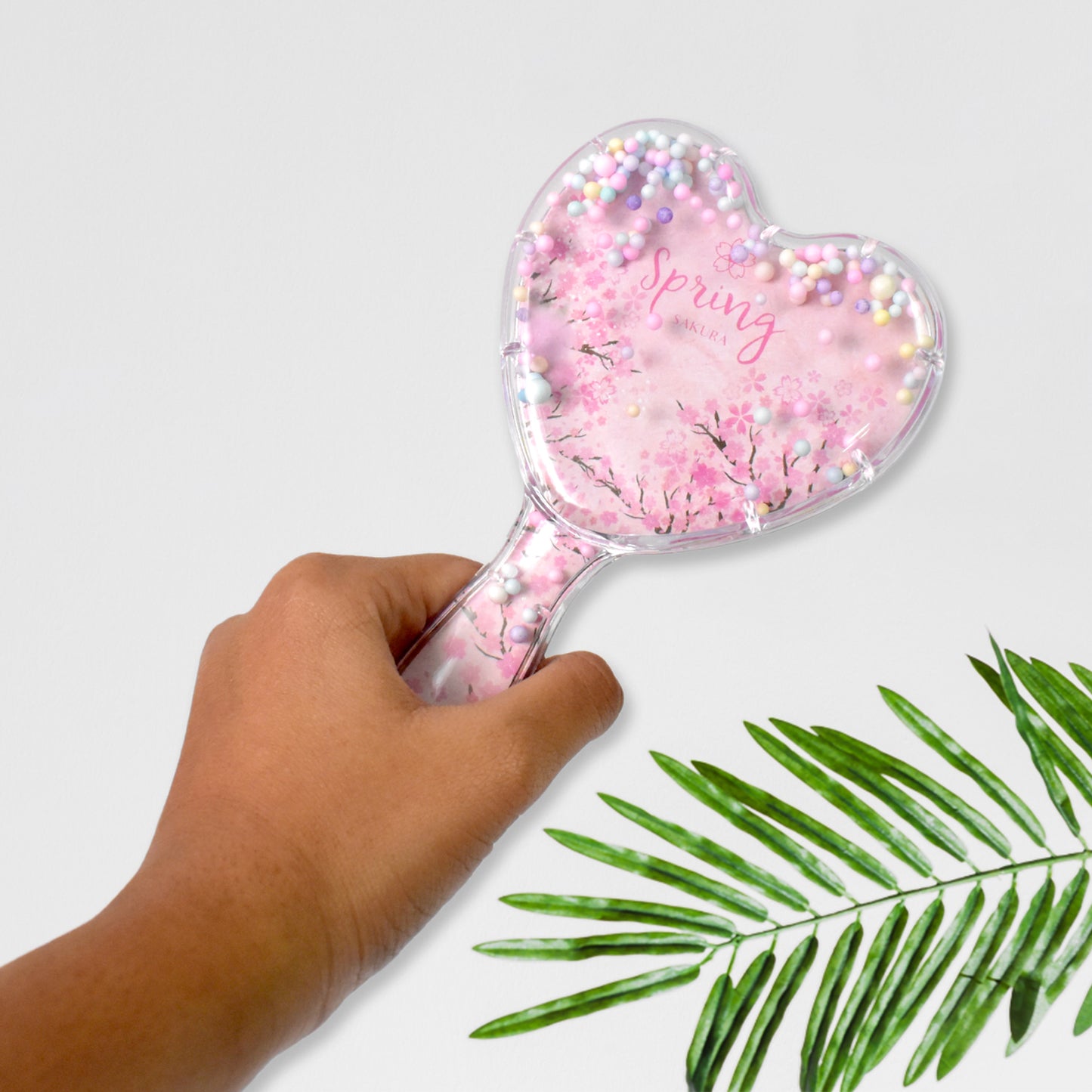 Heartshape Hair Brush Massage Shower Comb (1 Pc)